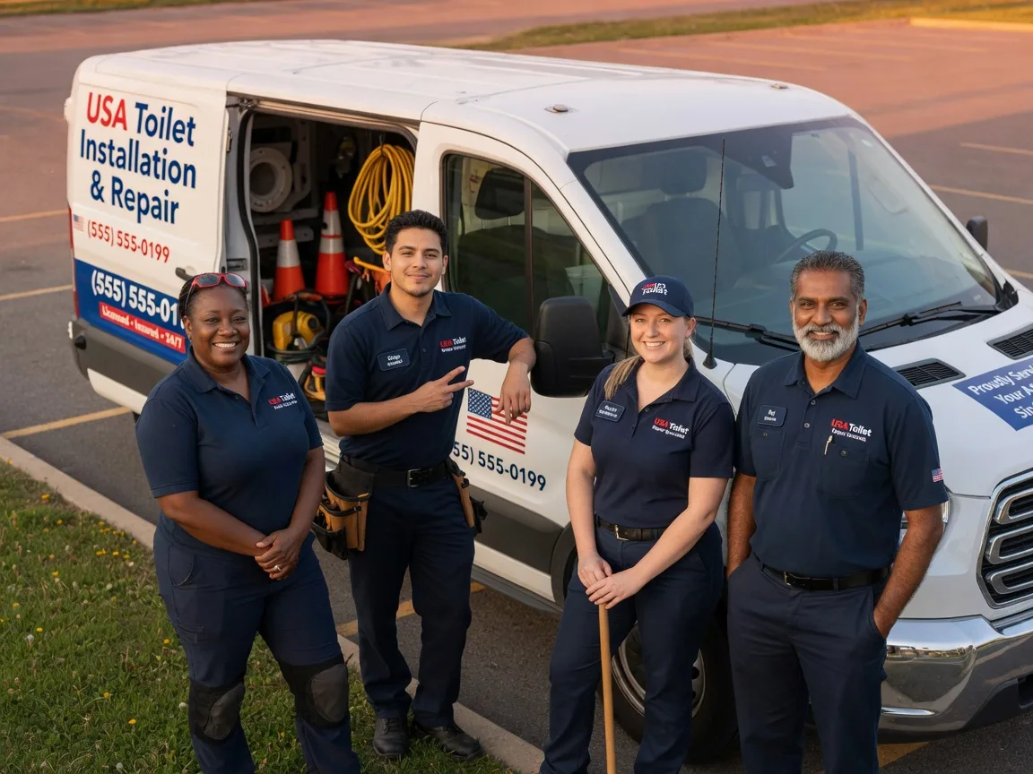 Toilet Installation company in La Pointe, WI
